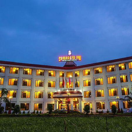 Saubhagya Inn International 러크나우 외부 사진