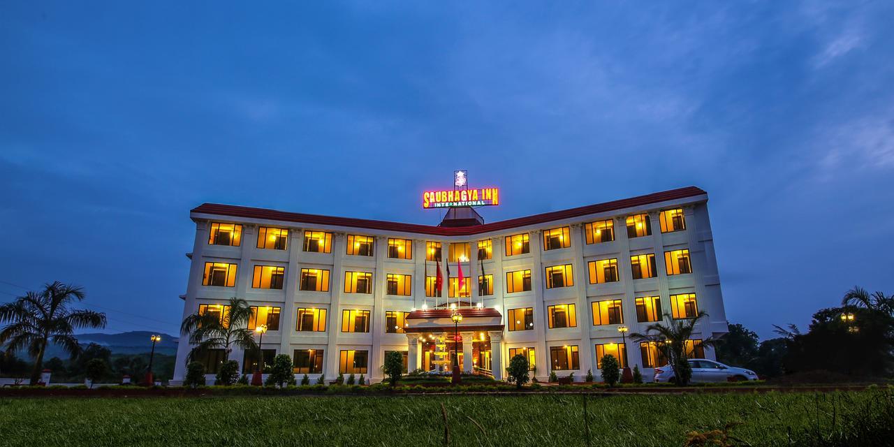 Saubhagya Inn International 러크나우 외부 사진