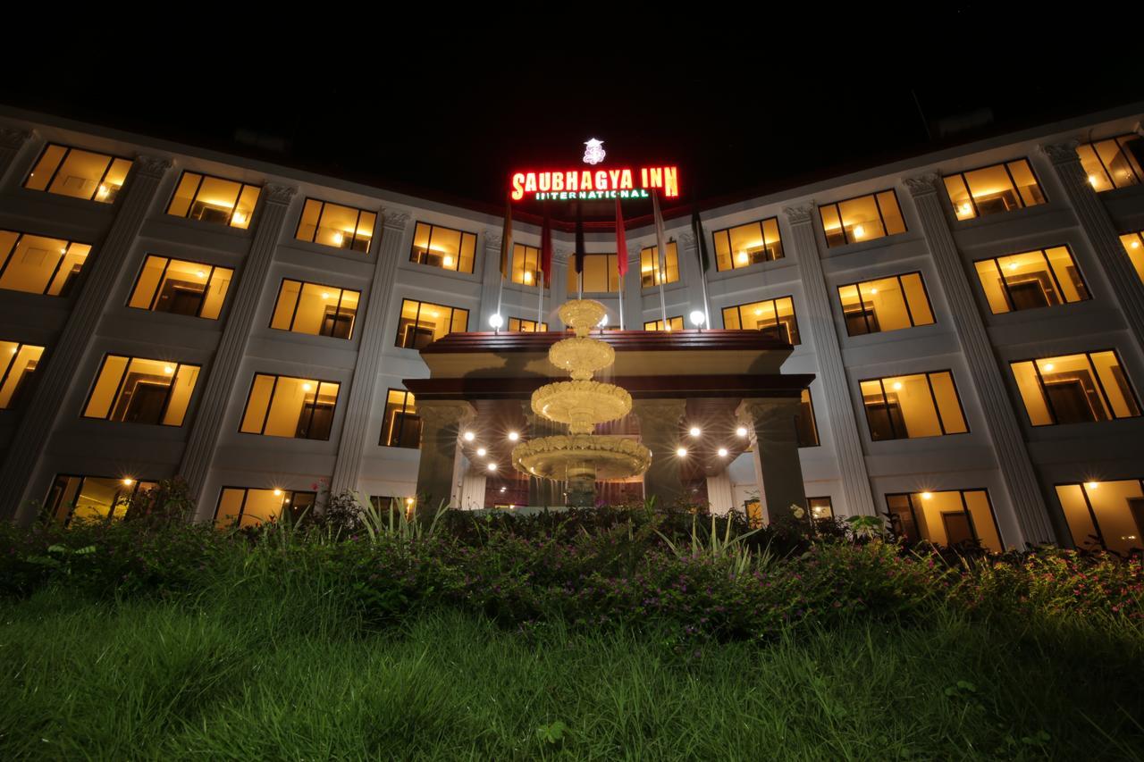 Saubhagya Inn International 러크나우 외부 사진