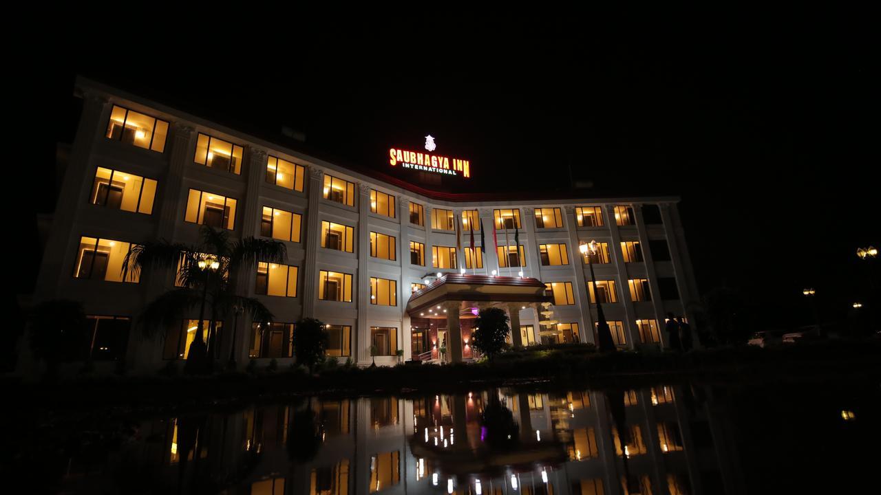 Saubhagya Inn International 러크나우 외부 사진